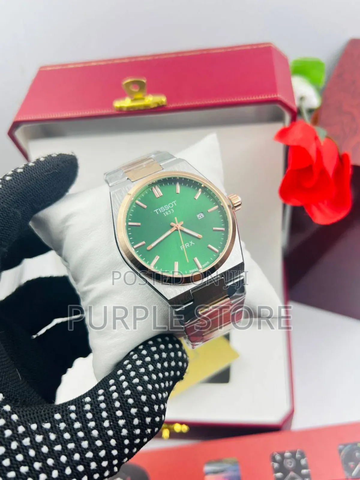 Tissot PRX-Silver-Wristwatches