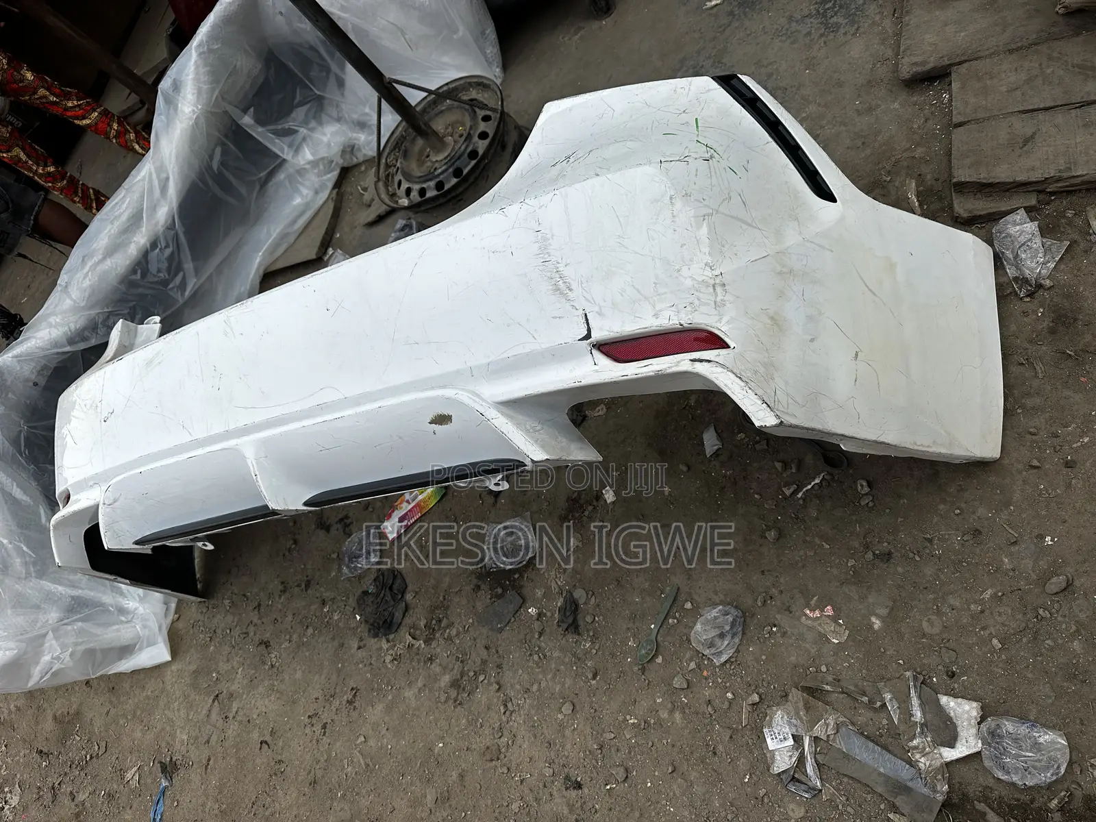 Complete Back Bumper Camry 2018-020