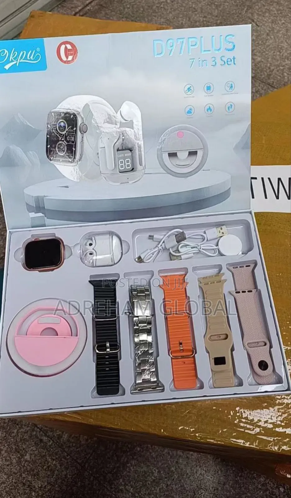 D97 Plus Smart Watch
