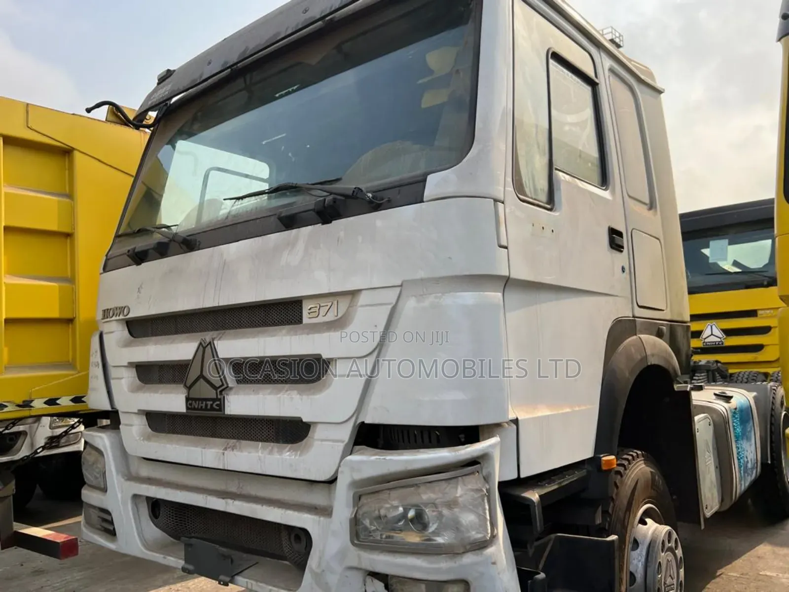 Brand New Howo Trailer Head 2018