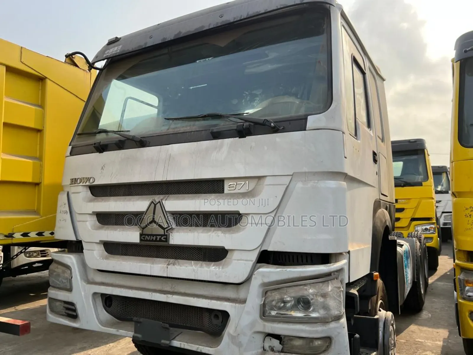 Brand New Howo Trailer Head 2018