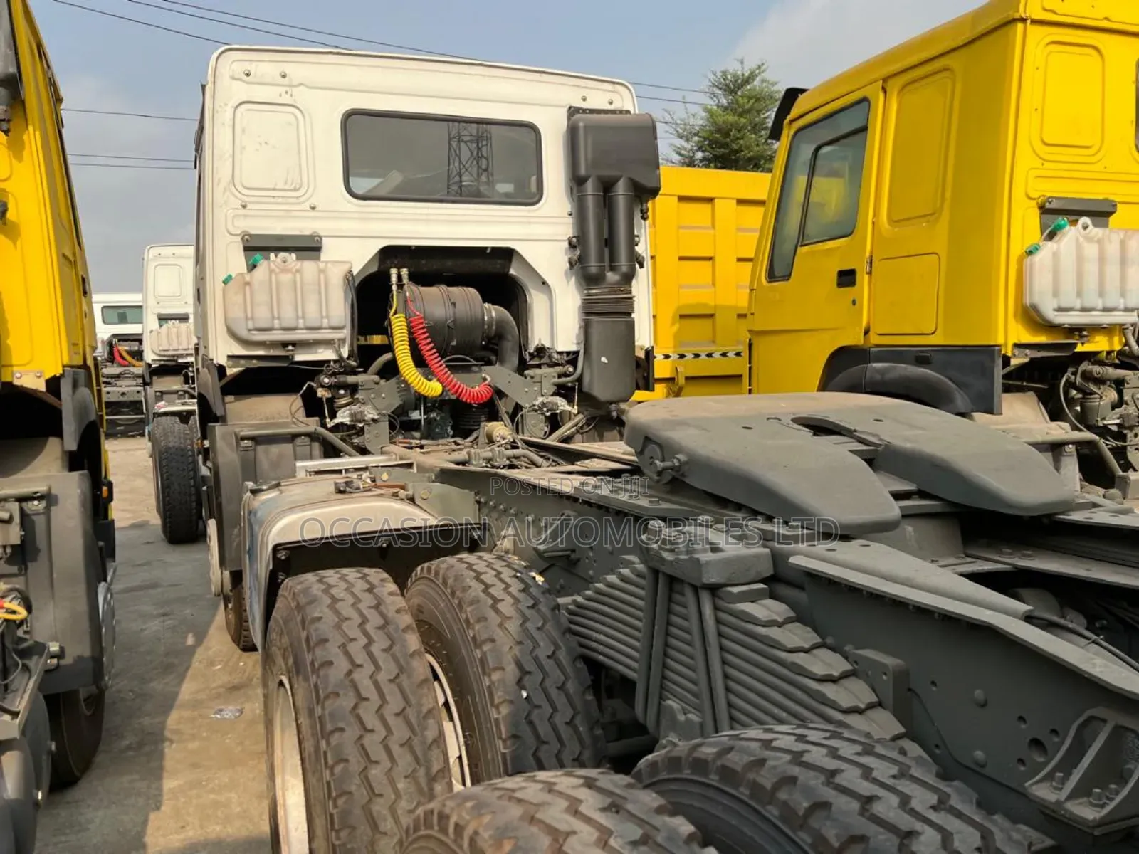 Brand New Howo Trailer Head 2018