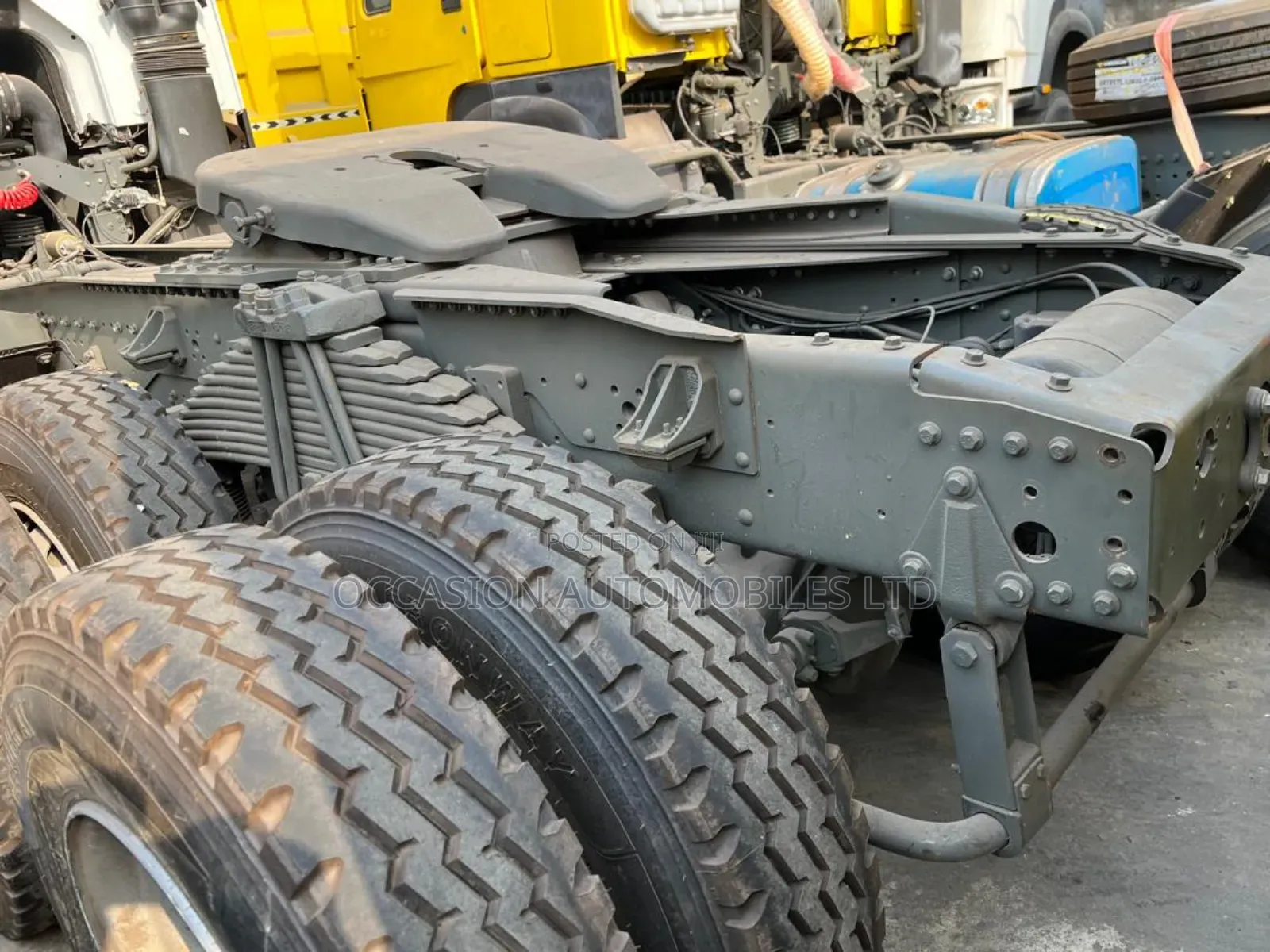 Brand New Howo Trailer Head 2018