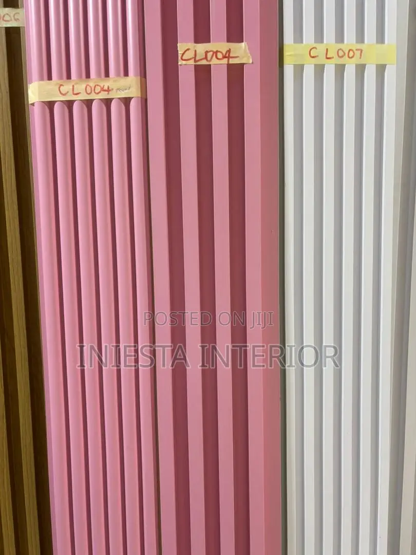 Beautiful in and Out Fluted Panel