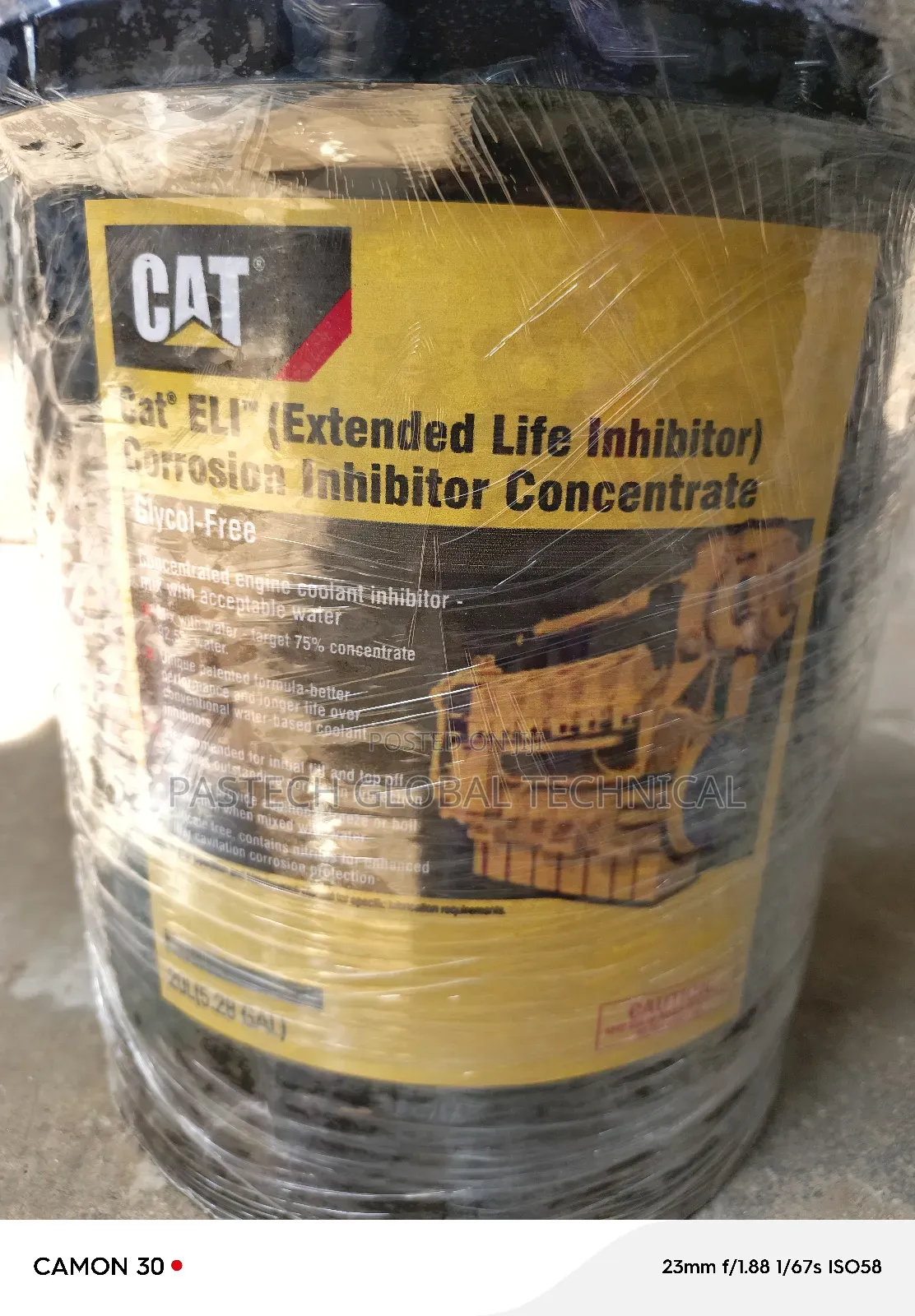 Cat ELC (Extended Life Inhibitor) Corrosion Inhibitor Conc