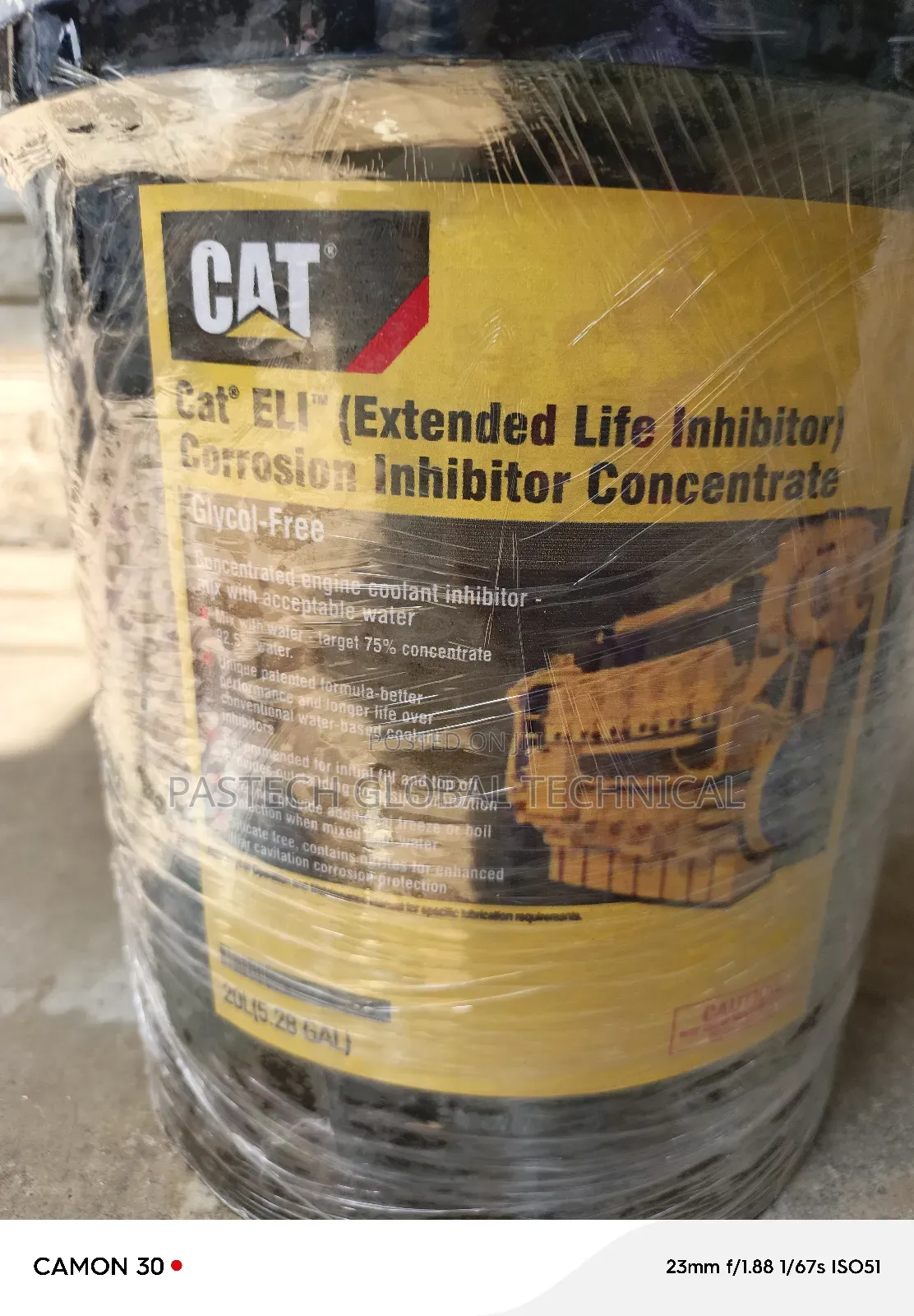 Cat ELC (Extended Life Inhibitor) Corrosion Inhibitor Conc
