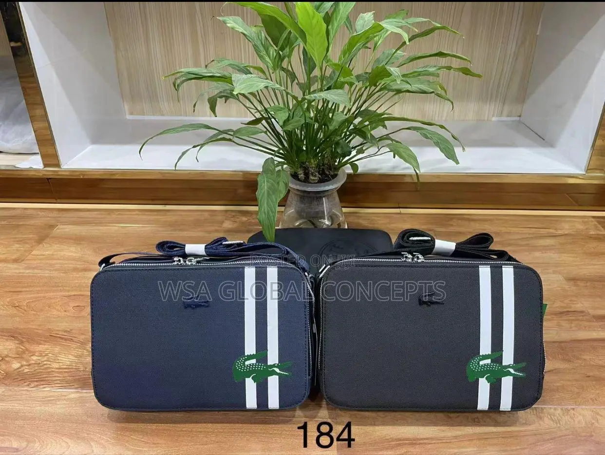 Lacoste Crossbody Fashion Men Bags