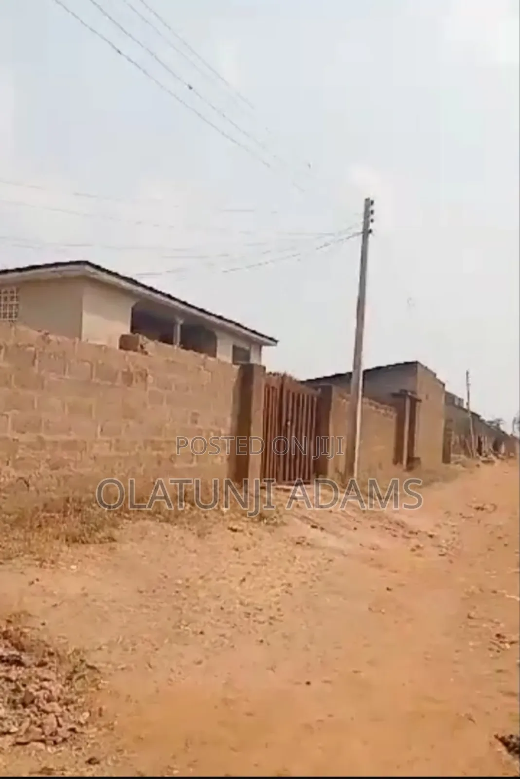 20bdrm Block of Flats in Power Line A Stone, Osogbo for sale