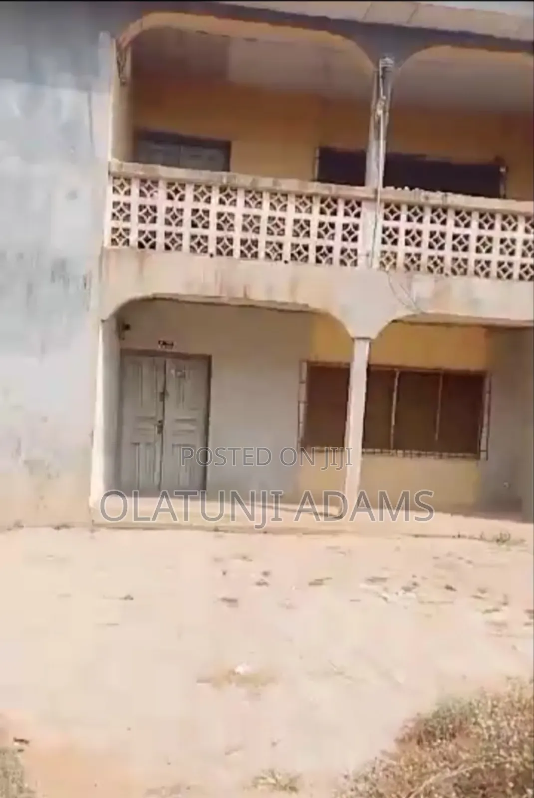 20bdrm Block of Flats in Power Line A Stone, Osogbo for sale