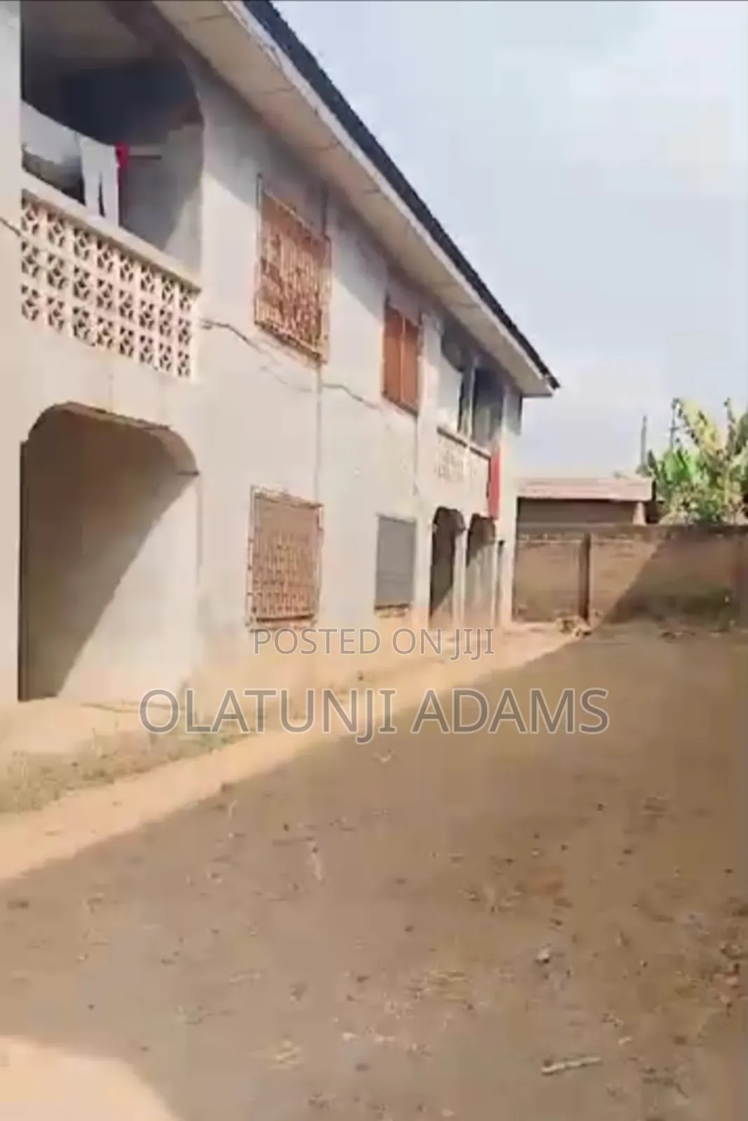20bdrm Block of Flats in Power Line A Stone, Osogbo for sale