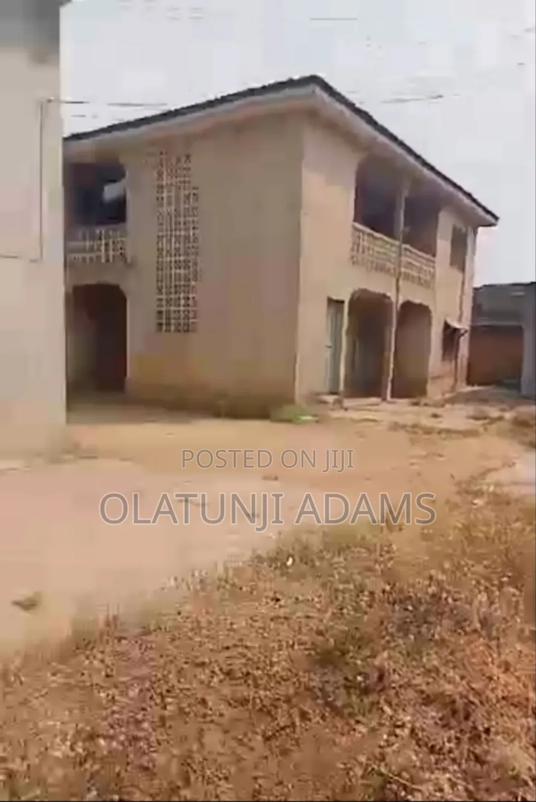 20bdrm Block of Flats in Power Line A Stone, Osogbo for sale