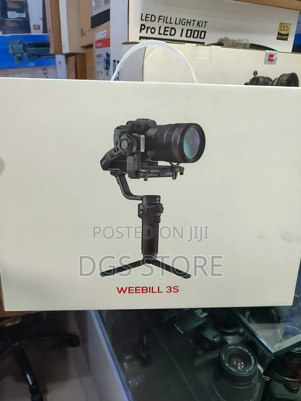 Zhlyun Weebill 3s Handheld Gimbal