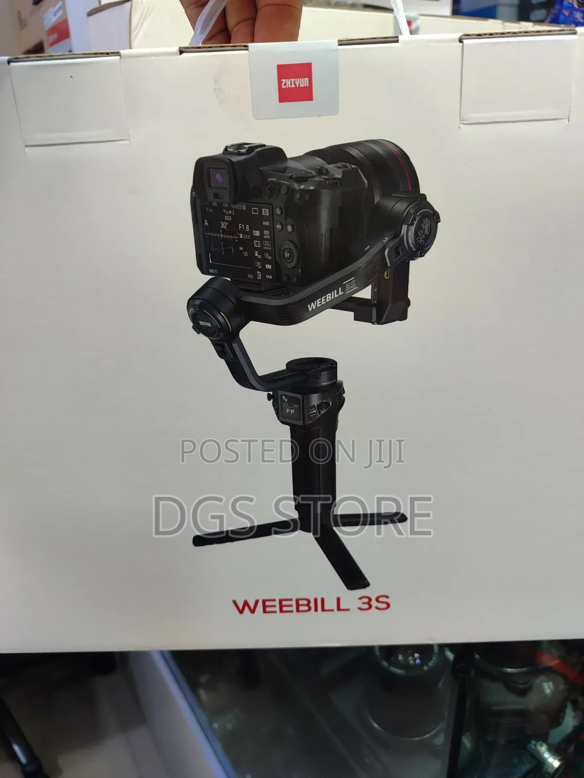 Zhlyun Weebill 3s Handheld Gimbal