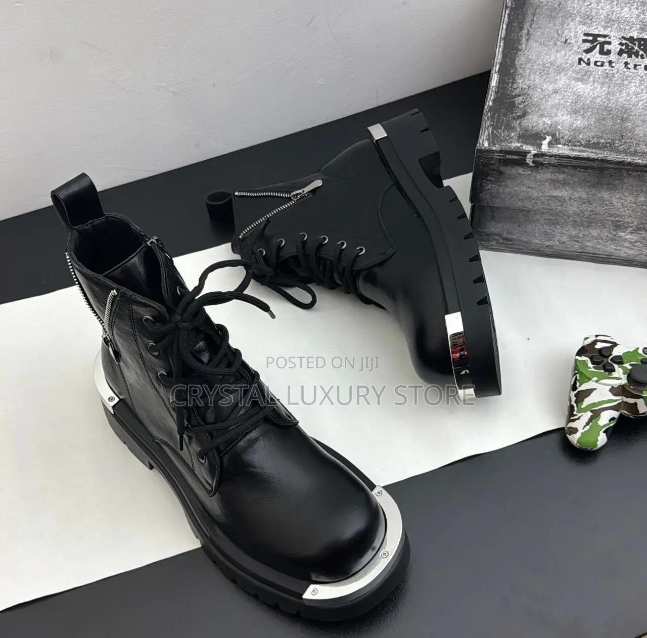 Mr Matt Quality Luxury Men Genuine Leather Shoe