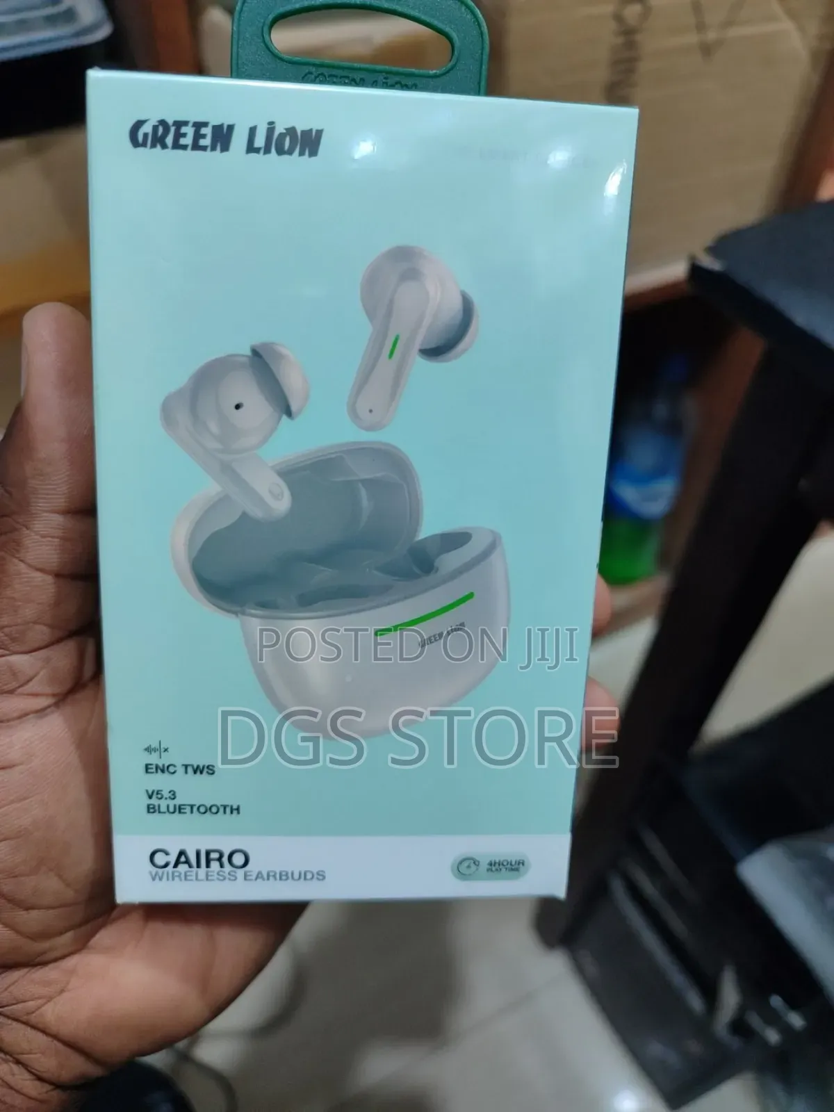Green Lion Cairo Bluetooth Earbuds