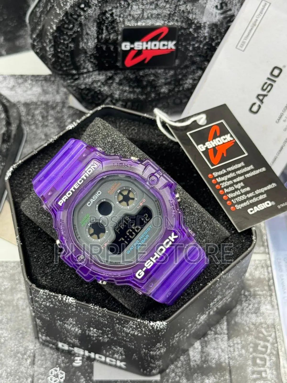 Gshock Dw 5900 Digital-Water-Resistant Quality Watch