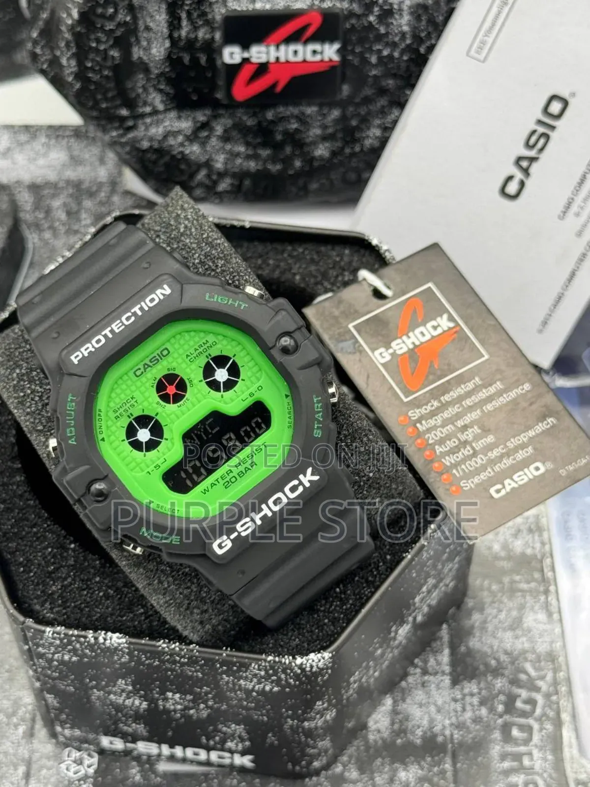 Gshock Dw 5900 Digital-Water-Resistant Quality Watch