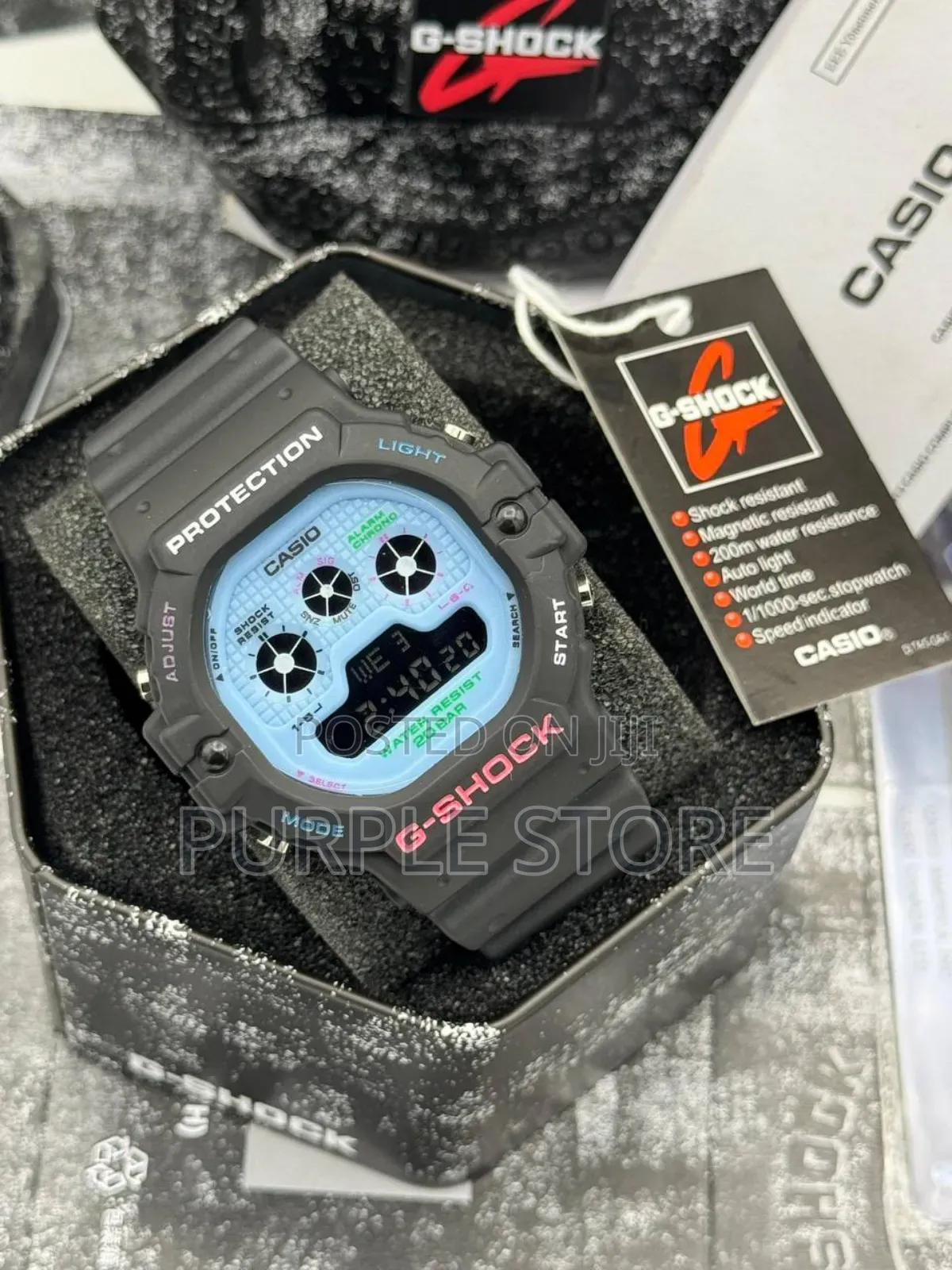 Gshock Dw 5900 Digital-Water-Resistant Quality Watch
