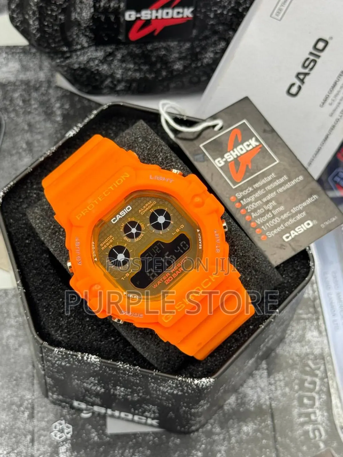 Gshock Dw 5900 Digital-Water-Resistant Quality Watch