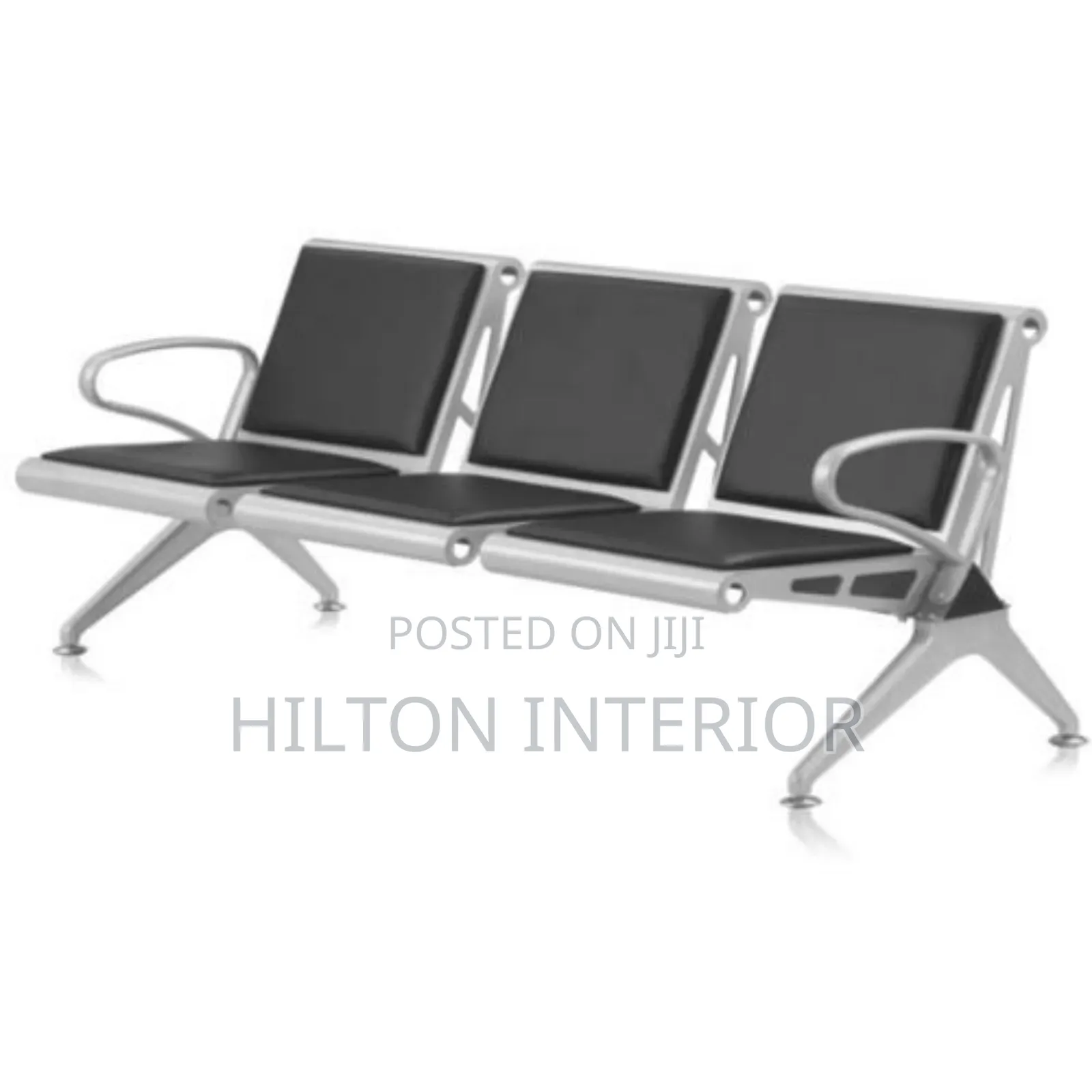3 Seater Reception Bench