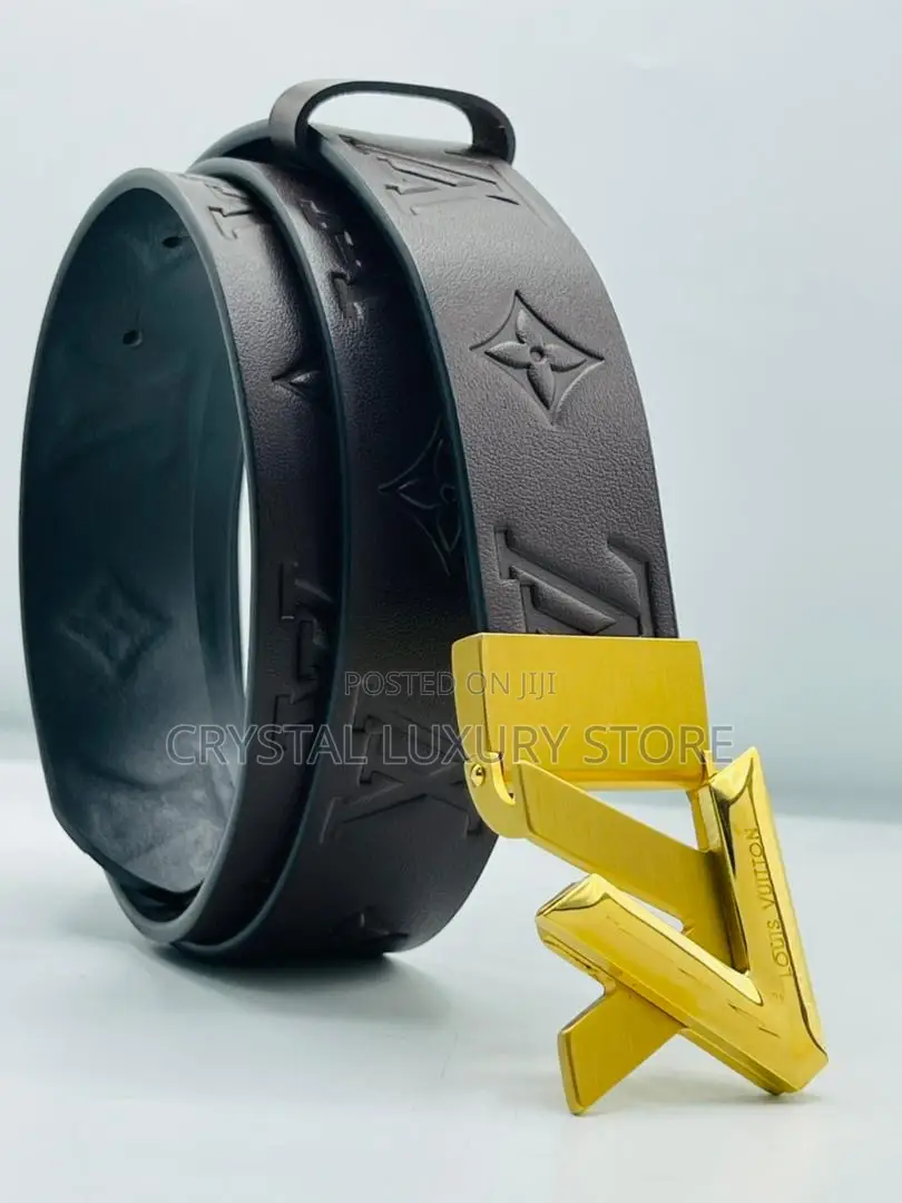 Louis Vuitton Quality Luxury Men Genuine Leather Belts