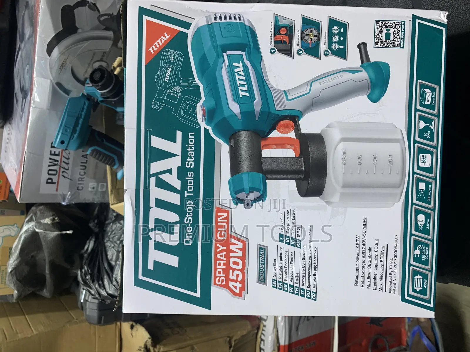 Total Spray Gun