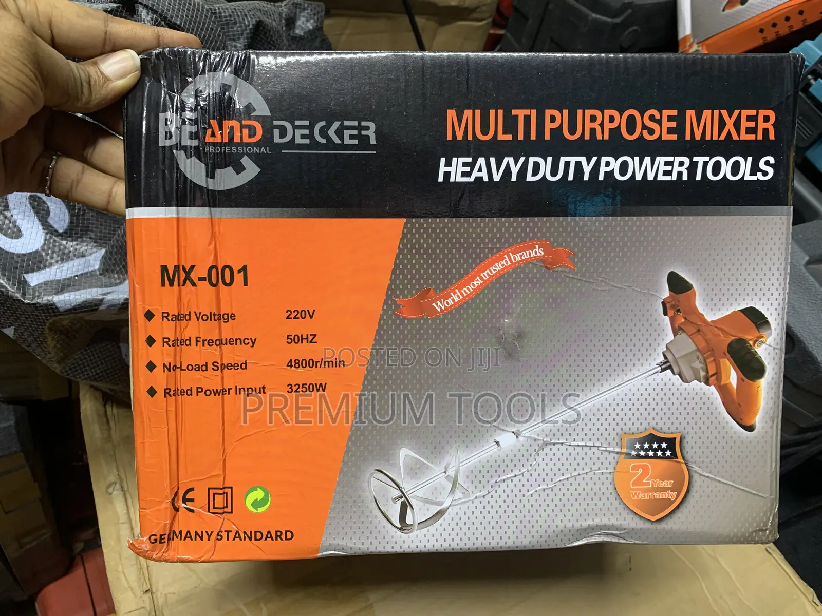 Paint Mixer 2000w