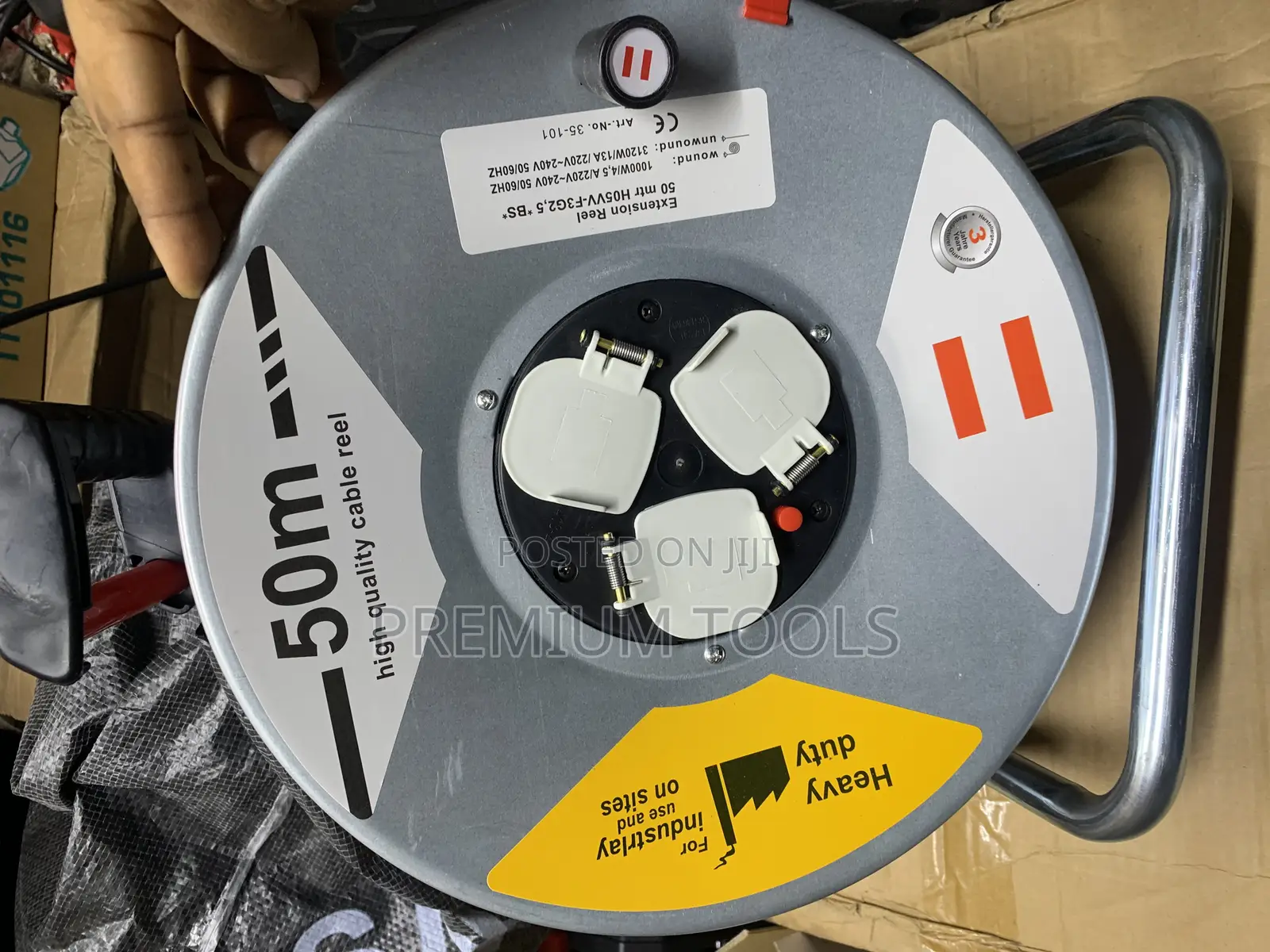Extension 50m 2.5mm