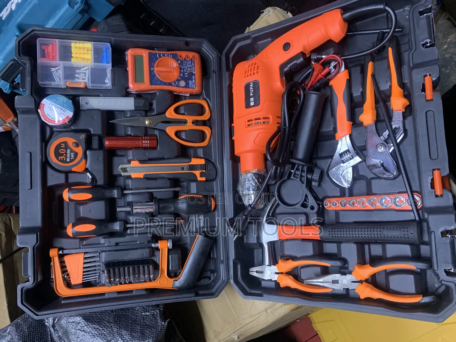 Complete Tools Set