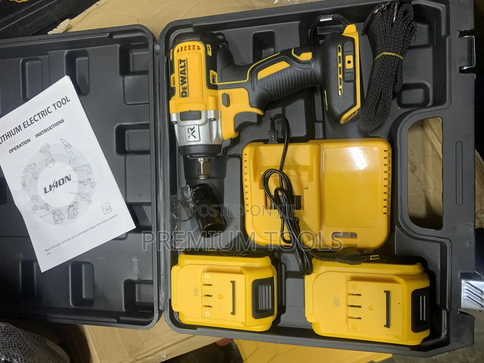 Dewalt Impact Wrench