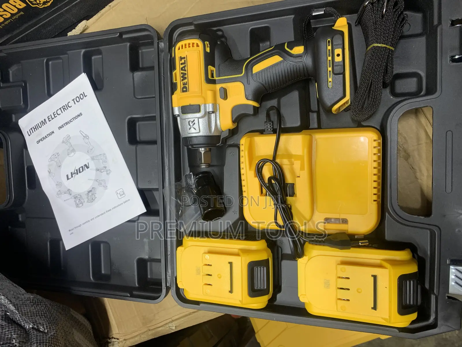 Dewalt Impact Wrench