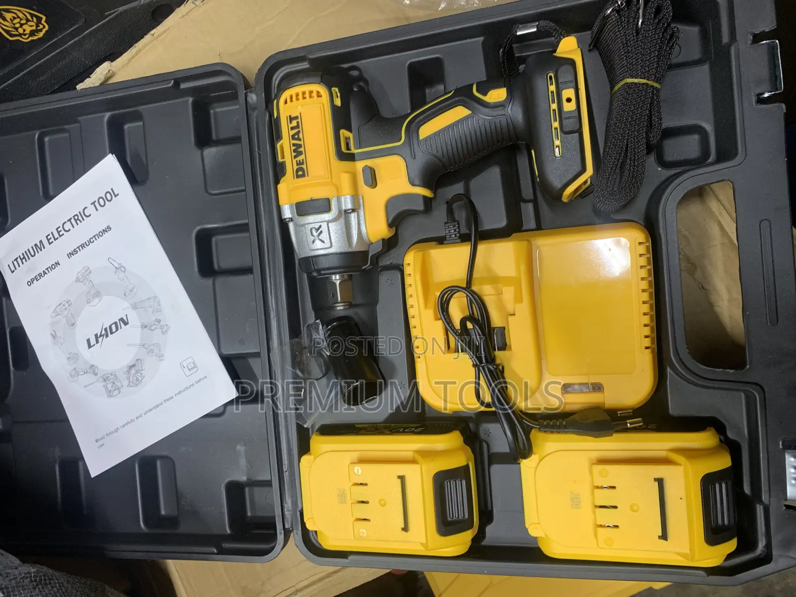 Dewalt Impact Wrench