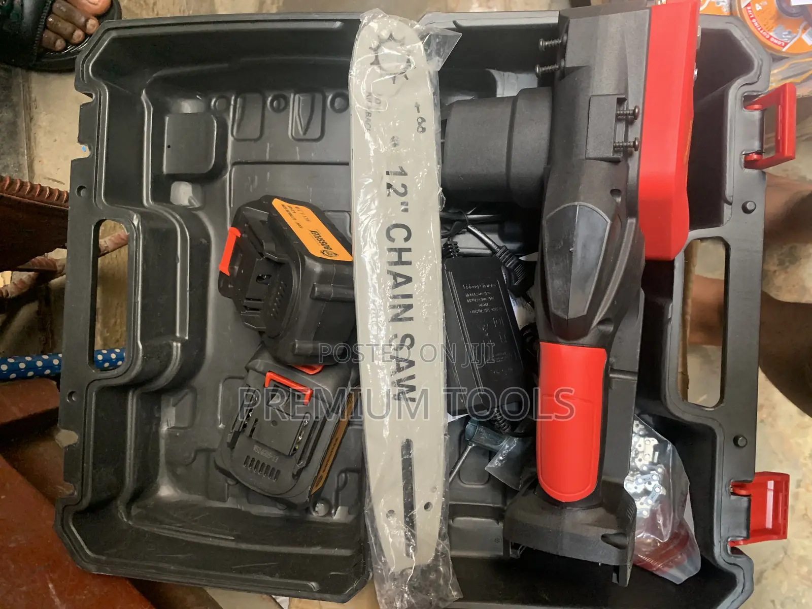Cordless Chainsaw