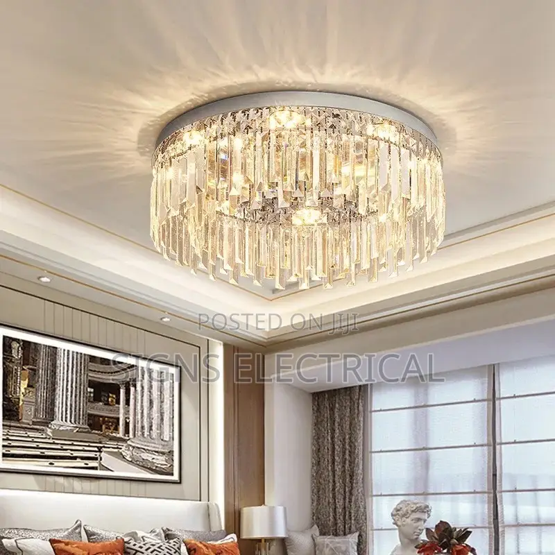 Luxury Chandelier Indoor LED Lighting
