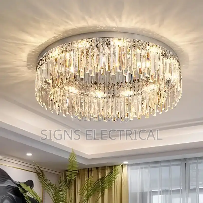 Luxury Chandelier Indoor LED Lighting