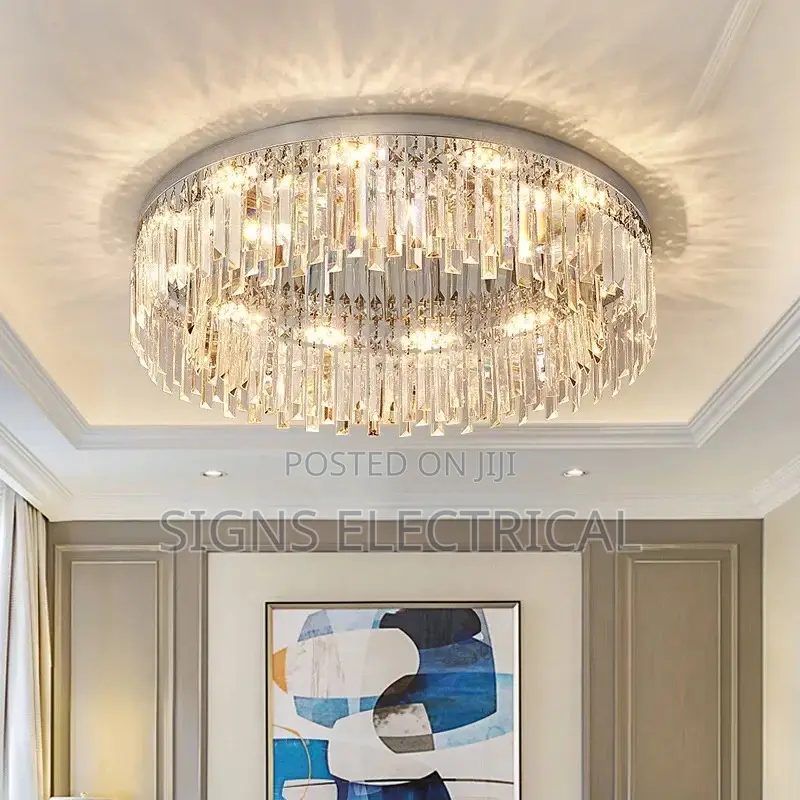 Luxury Chandelier Indoor LED Lighting