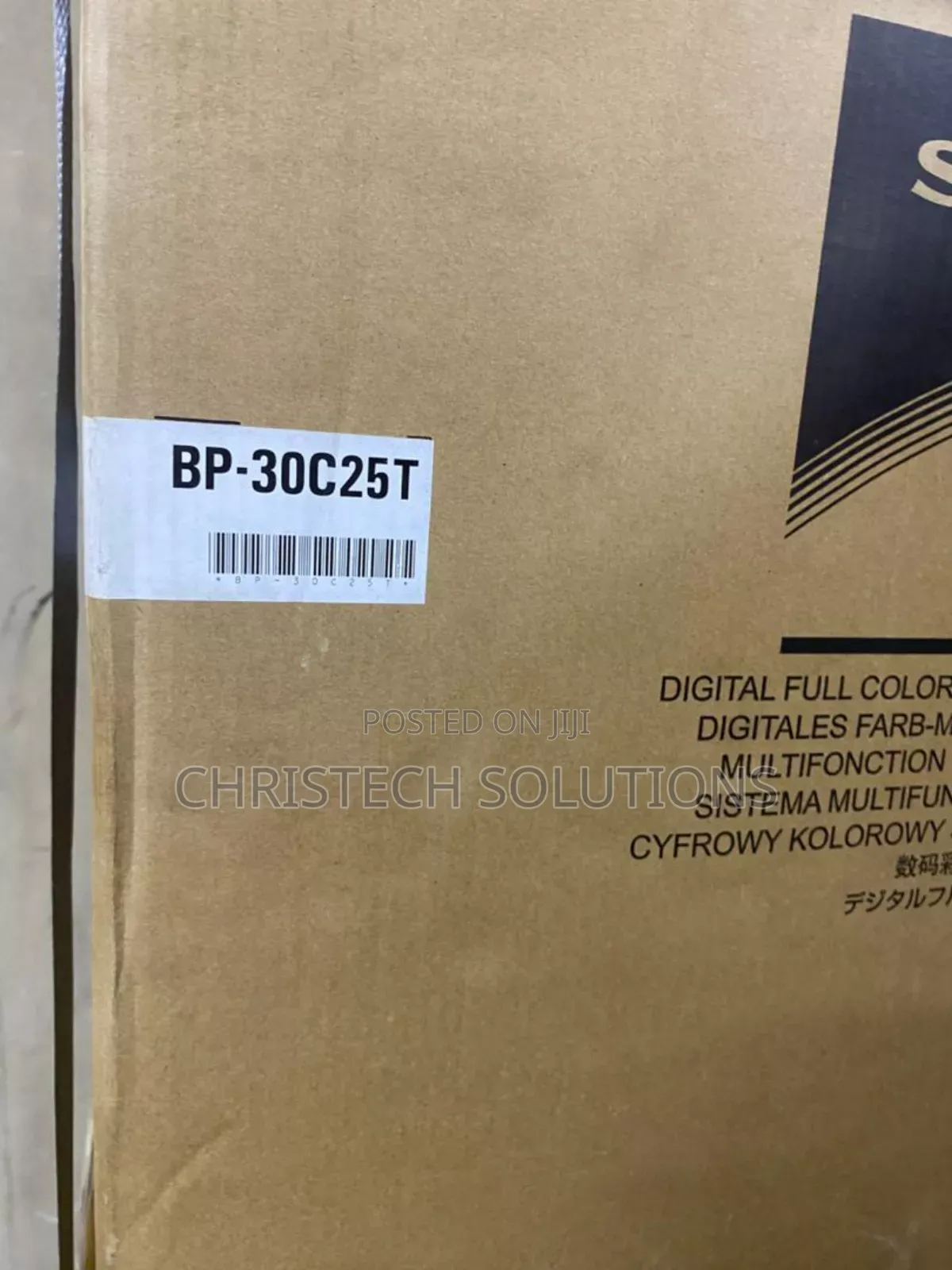 Sharp BP-30C25T Multifunctional Color Copier