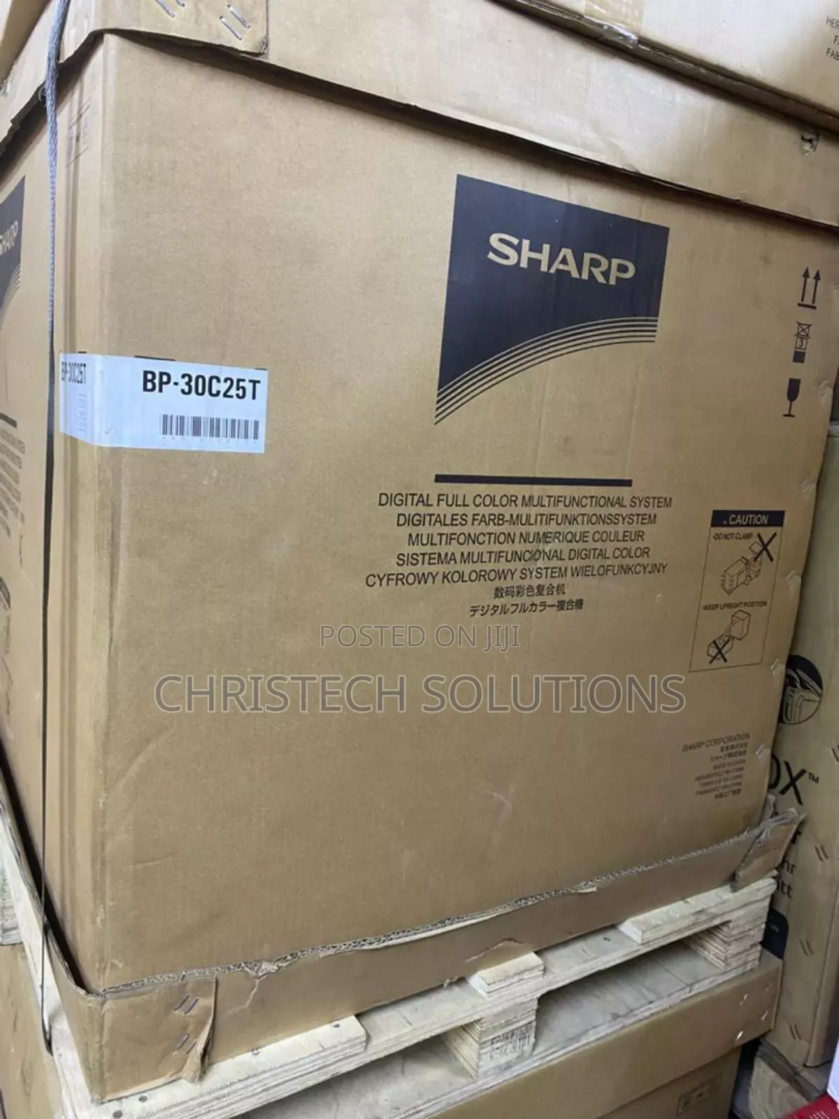 Sharp BP-30C25T Multifunctional Color Copier