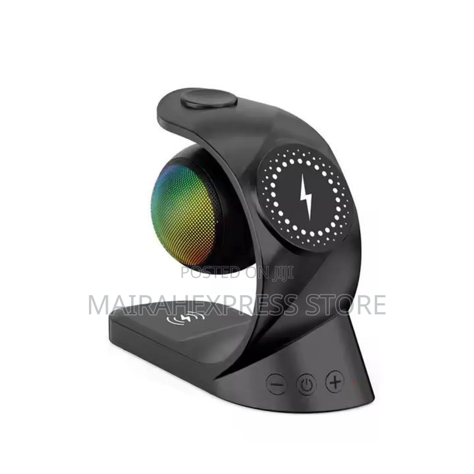 5in1 Wireless Smart Charging Ports/ Mp3 Bluetooth Speaker