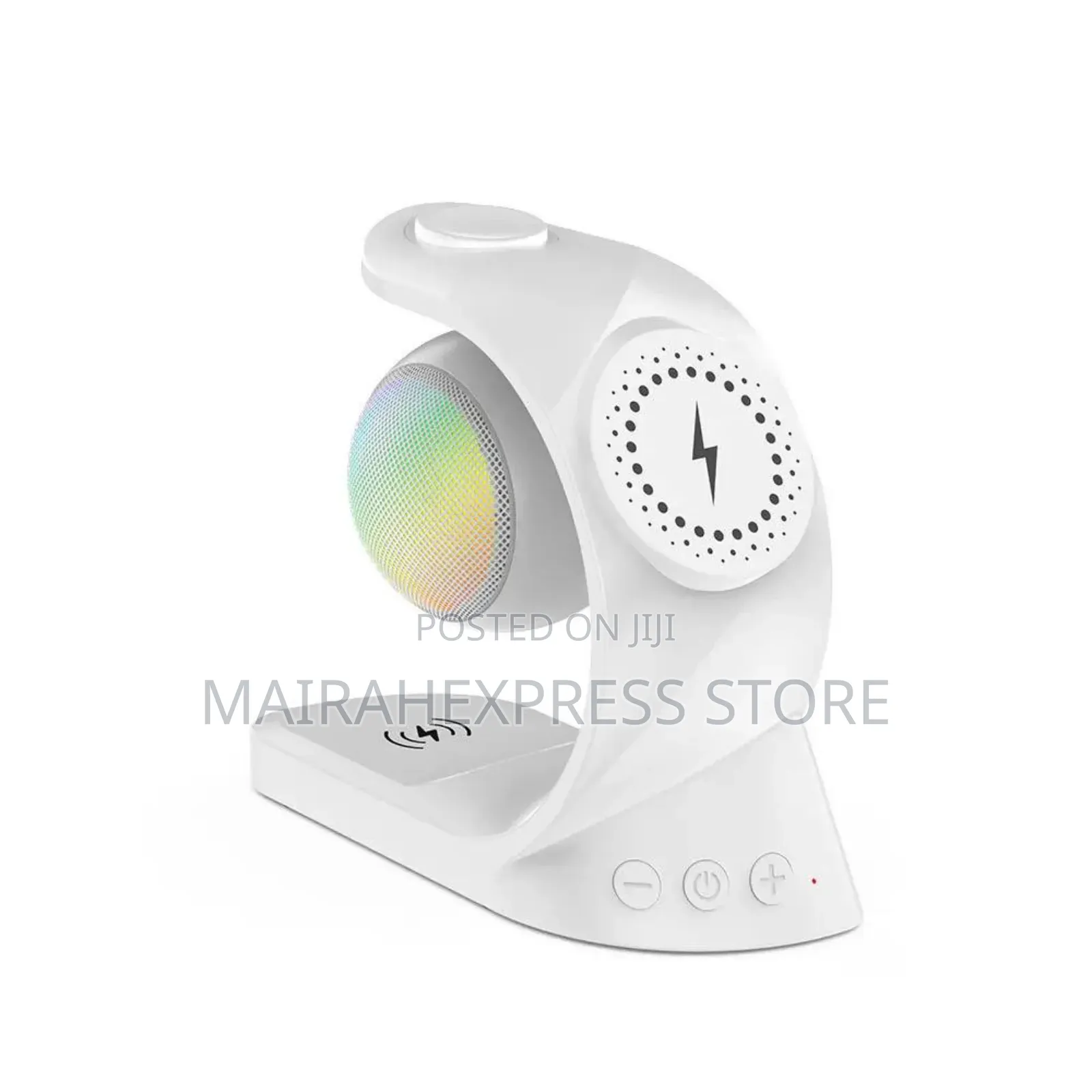 5in1 Wireless Smart Charging Ports/ Mp3 Bluetooth Speaker