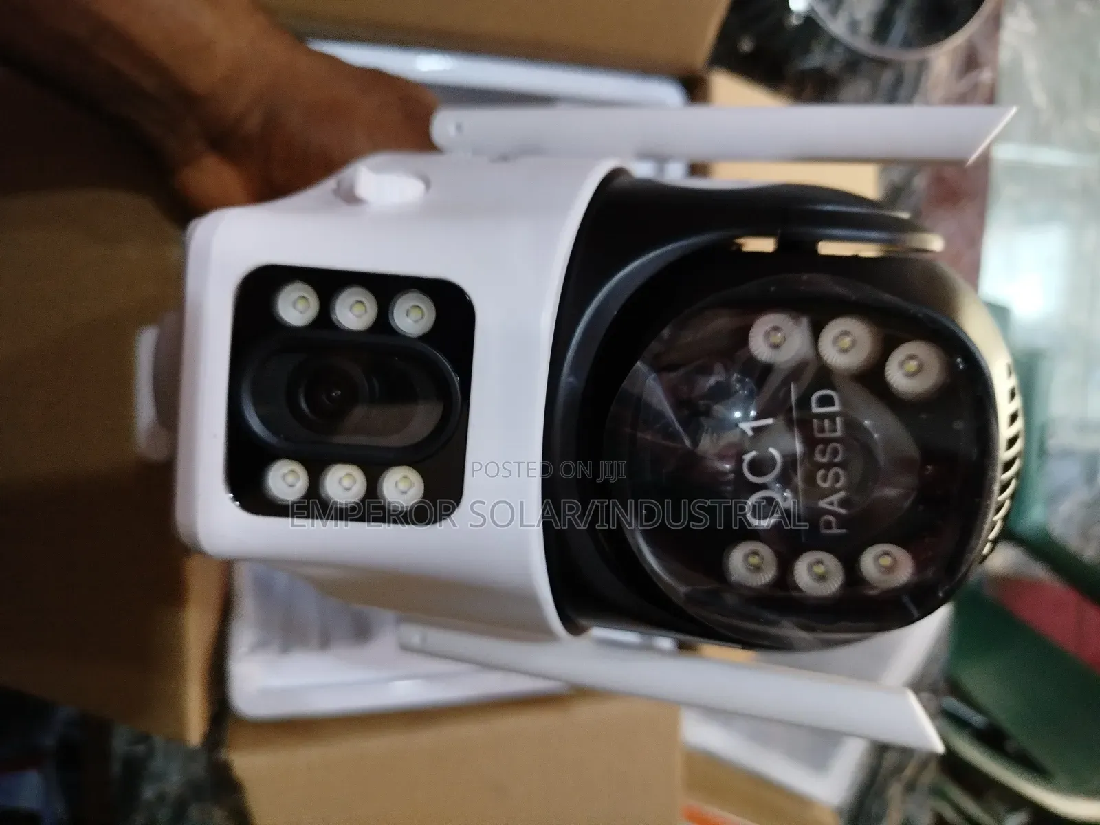 Solar CCTV Camera