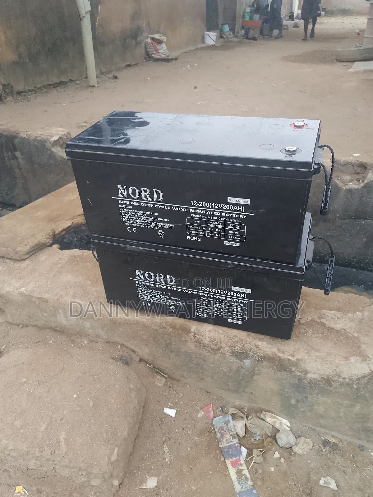 Call Us for Your Unused and Condemned Battery
