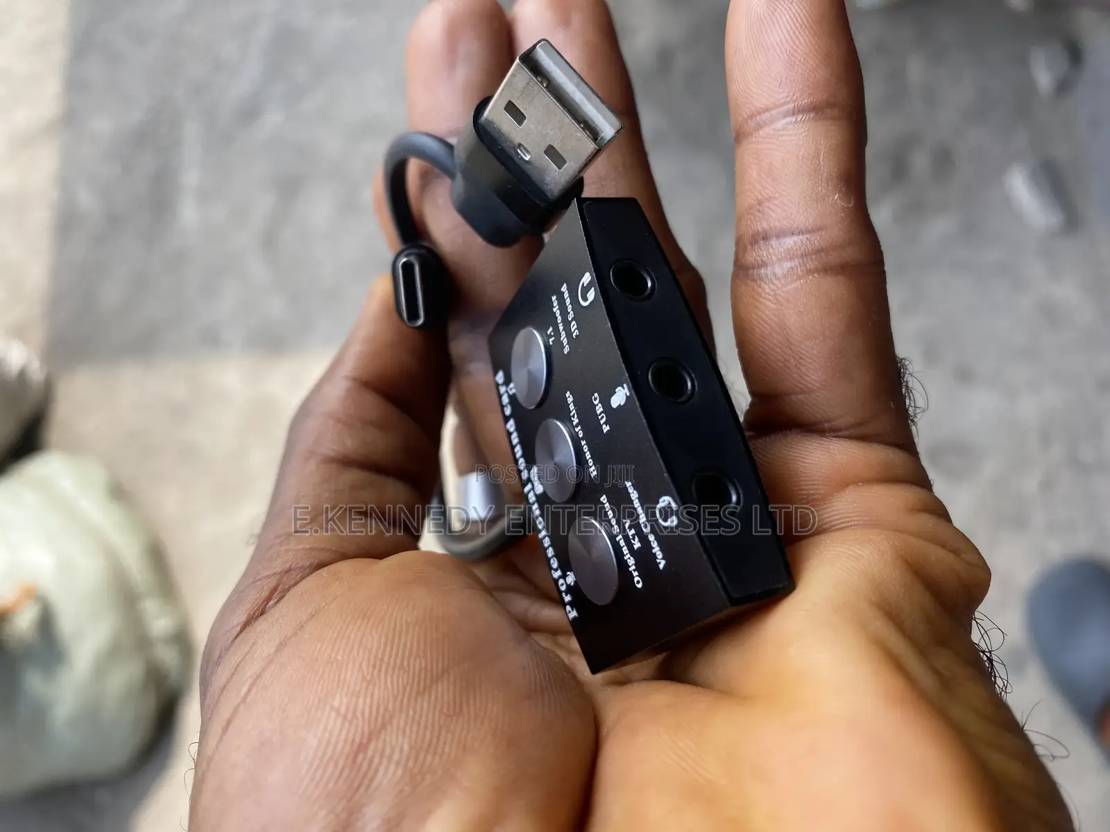 Professional OTG Streaming Sound Card Type C /USB Port