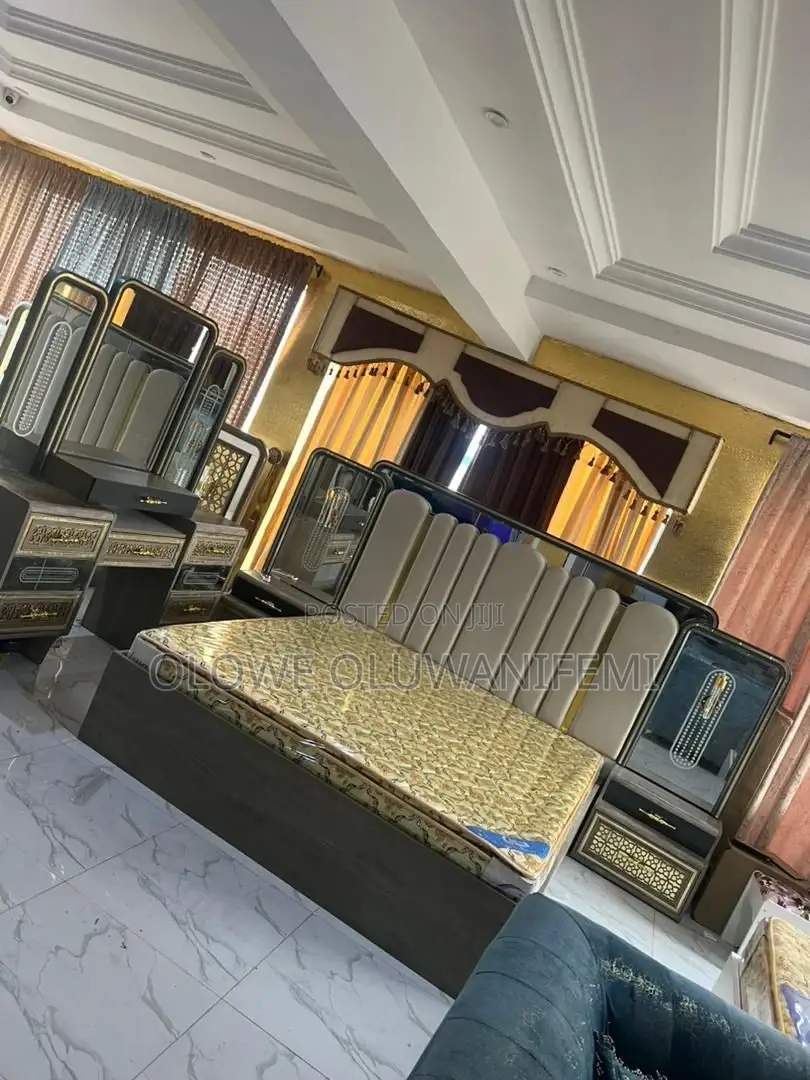 Luxury Contemporary Imported Bed