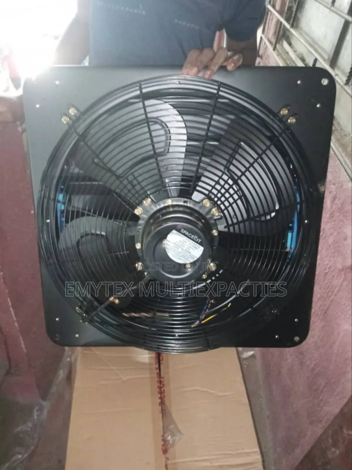 Shuttle Exhaust Fan 400mm 16inches