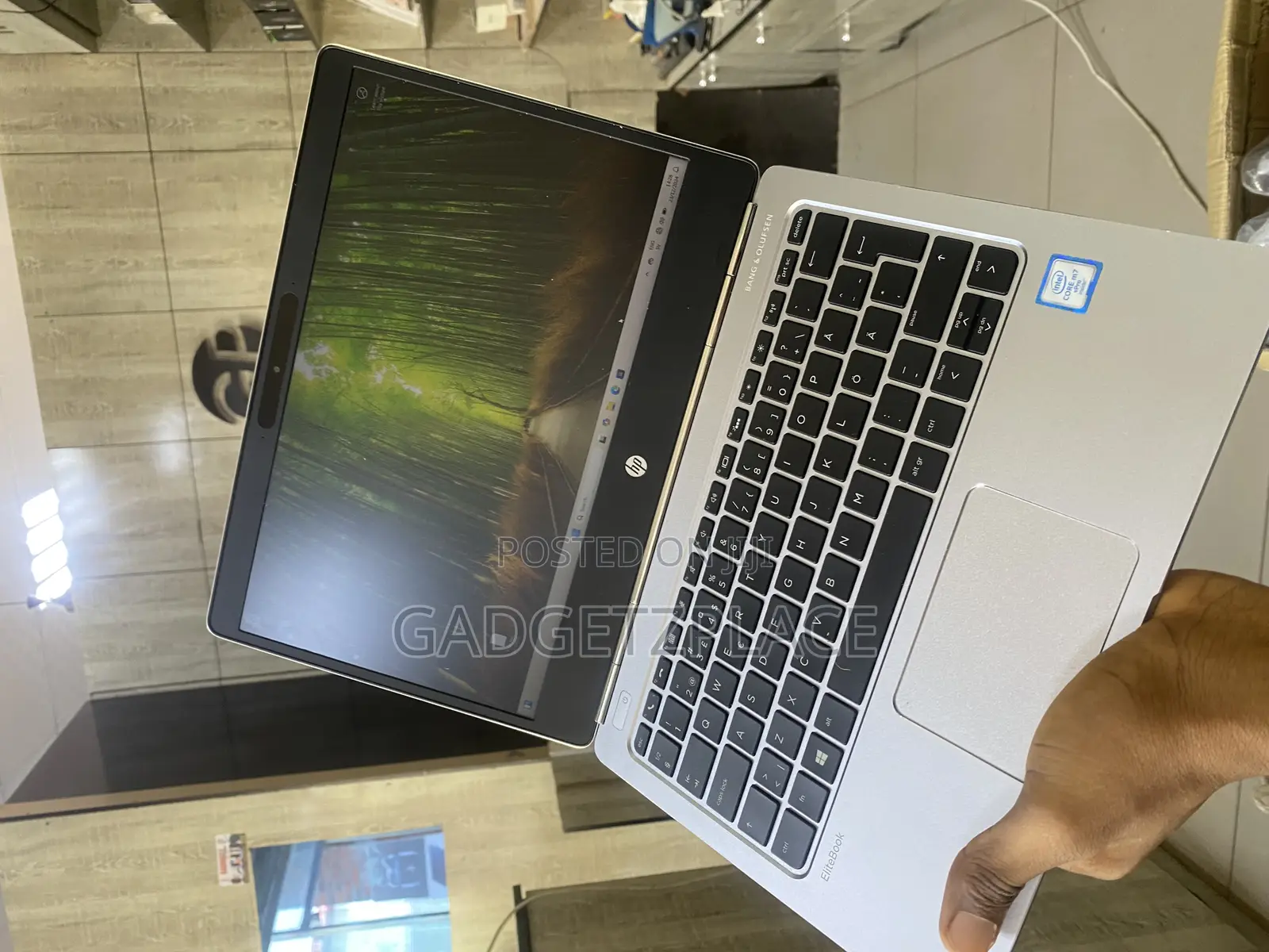 Laptop HP EliteBook Folio 1040 G2 8GB Intel Core M SSD 256GB