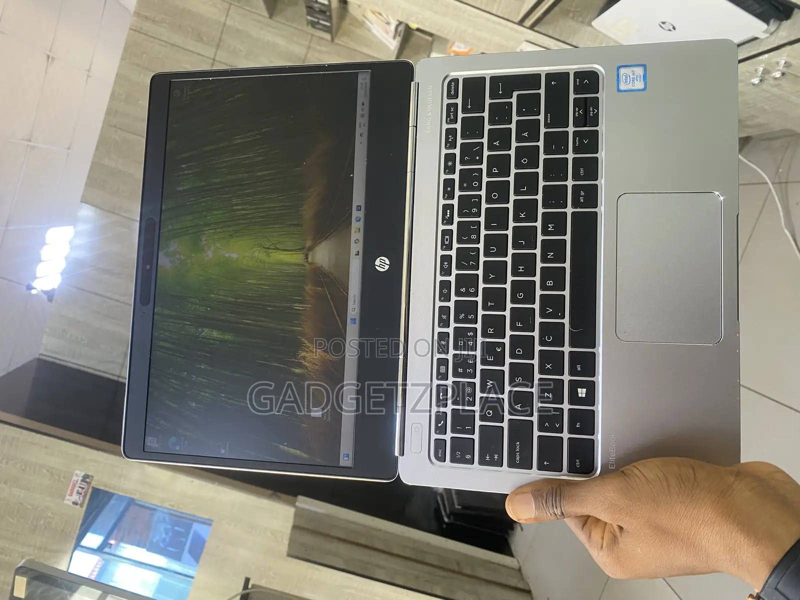 Laptop HP EliteBook Folio 1040 G2 8GB Intel Core M SSD 256GB