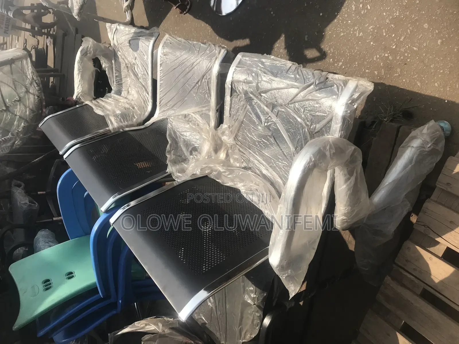 3 Seaters, 3 in 1 Airport Chairs