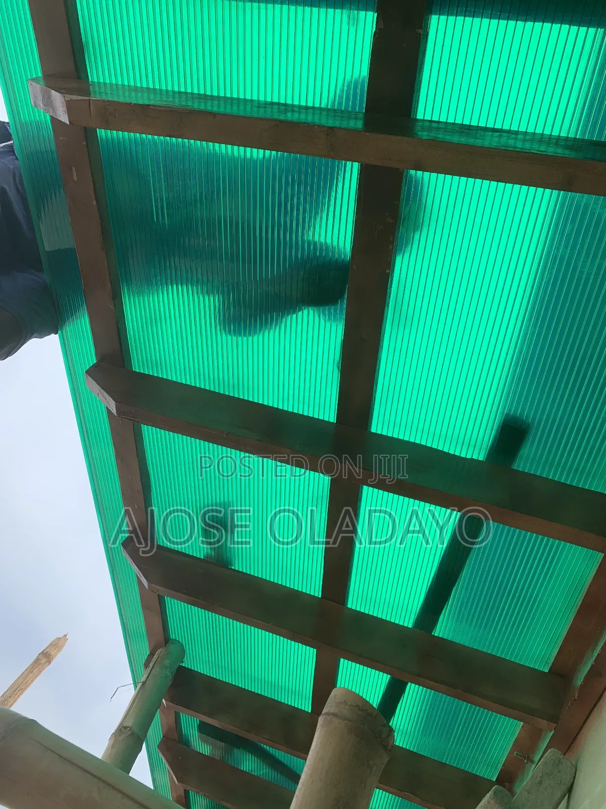Balcony Pergola