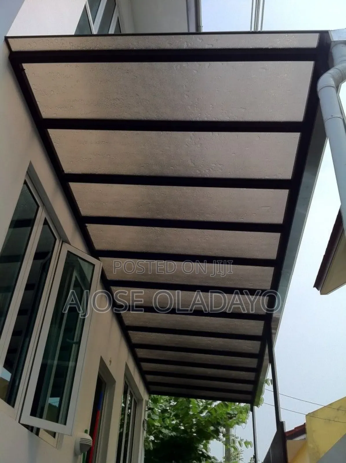 Balcony Pergola
